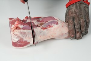 Leg Joints – Whole Leg (B) Meat Cut Spec Step 7